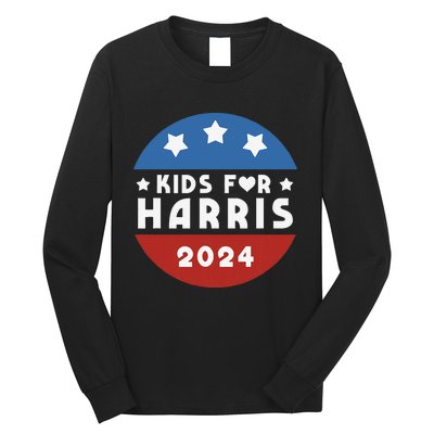 Harris President Love Kamala Harris Gift Long Sleeve Shirt