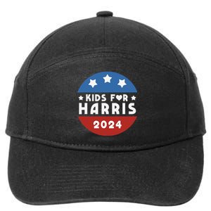 Harris President Love Kamala Harris Gift 7-Panel Snapback Hat