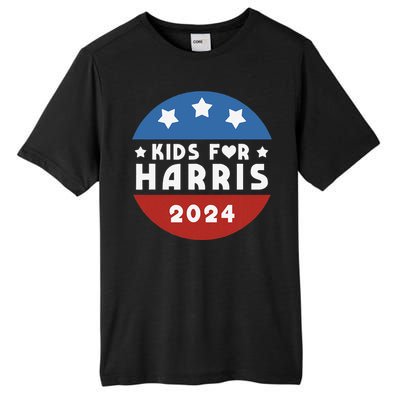 Harris President Love Kamala Harris Gift Tall Fusion ChromaSoft Performance T-Shirt