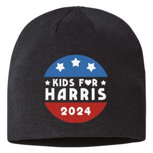 Harris President Love Kamala Harris Gift Sustainable Beanie