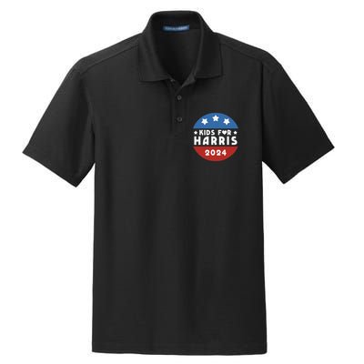 Harris President Love Kamala Harris Gift Dry Zone Grid Polo