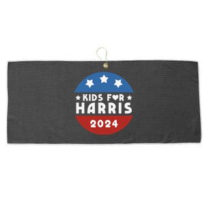 Harris President Love Kamala Harris Gift Large Microfiber Waffle Golf Towel