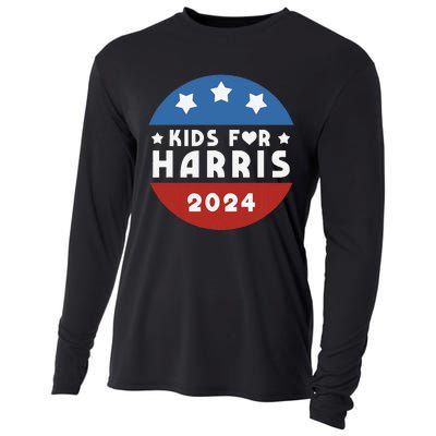 Harris President Love Kamala Harris Gift Cooling Performance Long Sleeve Crew