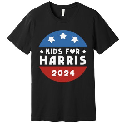 Harris President Love Kamala Harris Gift Premium T-Shirt