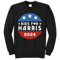 Harris President Love Kamala Harris Gift Tall Sweatshirt