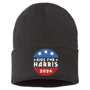 Harris President Love Kamala Harris Gift Sustainable Knit Beanie