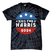 Harris President Love Kamala Harris Gift Tie-Dye T-Shirt