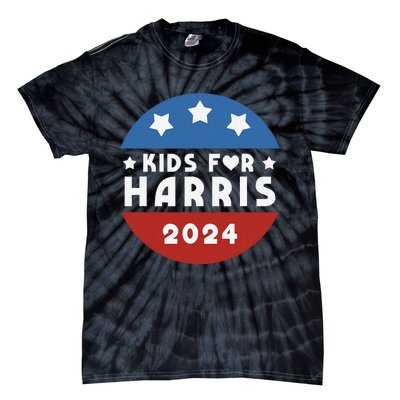 Harris President Love Kamala Harris Gift Tie-Dye T-Shirt