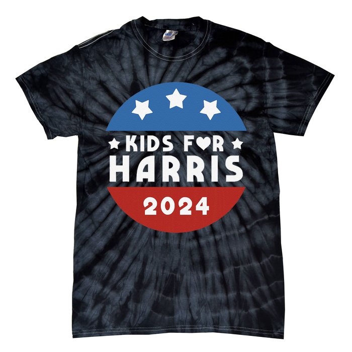 Harris President Love Kamala Harris Gift Tie-Dye T-Shirt