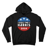 Harris President Love Kamala Harris Gift Tall Hoodie