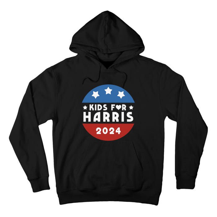 Harris President Love Kamala Harris Gift Tall Hoodie