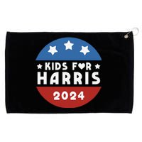 Harris President Love Kamala Harris Gift Grommeted Golf Towel