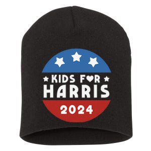 Harris President Love Kamala Harris Gift Short Acrylic Beanie