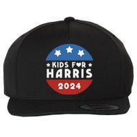 Harris President Love Kamala Harris Gift Wool Snapback Cap