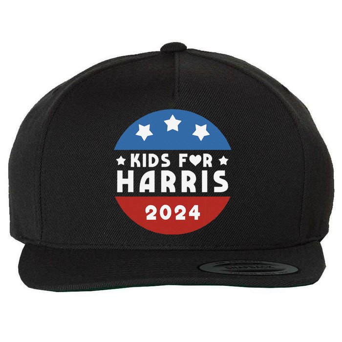 Harris President Love Kamala Harris Gift Wool Snapback Cap