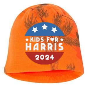 Harris President Love Kamala Harris Gift Kati - Camo Knit Beanie