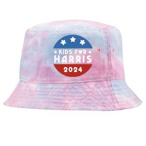 Harris President Love Kamala Harris Gift Tie-Dyed Bucket Hat