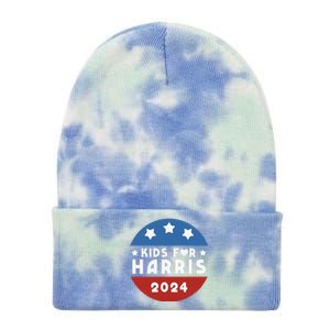 Harris President Love Kamala Harris Gift Tie Dye 12in Knit Beanie