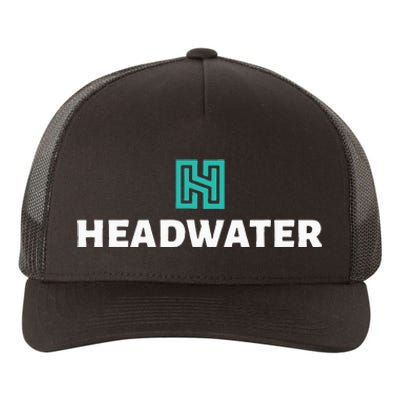 Headwater Properties Logo Wear Yupoong Adult 5-Panel Trucker Hat