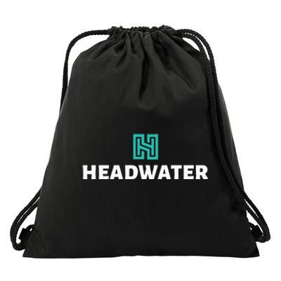 Headwater Properties Logo Wear Drawstring Bag