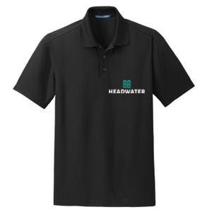 Headwater Properties Logo Wear Dry Zone Grid Polo