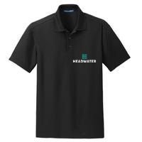 Headwater Properties Logo Wear Dry Zone Grid Polo