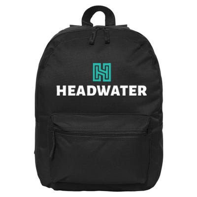 Headwater Properties Logo Wear 16 in Basic Backpack