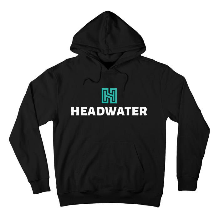 Headwater Properties Logo Wear Tall Hoodie