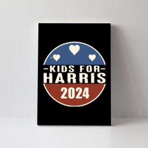 Harris President Love Kamala Harris Canvas