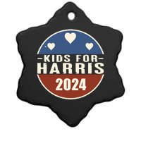 Harris President Love Kamala Harris Ceramic Star Ornament