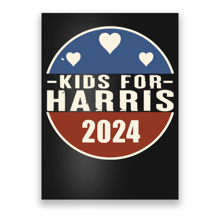 Harris President Love Kamala Harris Poster