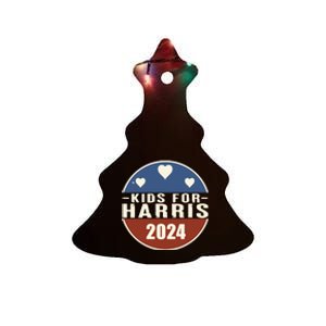 Harris President Love Kamala Harris Ceramic Tree Ornament