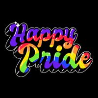 Happy Pride LGBT Flag Retro 16 in Basic Backpack
