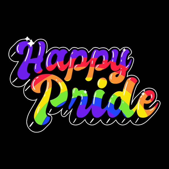 Happy Pride LGBT Flag Retro 16 in Basic Backpack