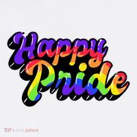 Happy Pride LGBT Flag Retro Cool Comfort Performance Bucket Hat