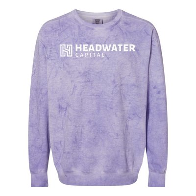 Headwater Properties Logo Wear Colorblast Crewneck Sweatshirt