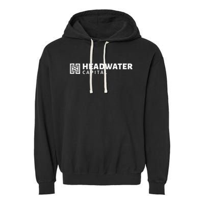 Headwater Properties Logo Wear Garment-Dyed Fleece Hoodie