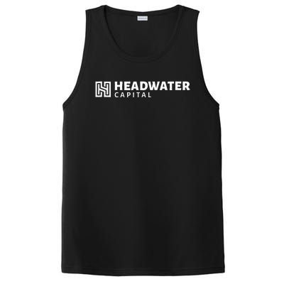 Headwater Properties Logo Wear PosiCharge Competitor Tank