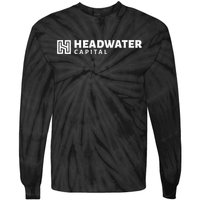 Headwater Properties Logo Wear Tie-Dye Long Sleeve Shirt