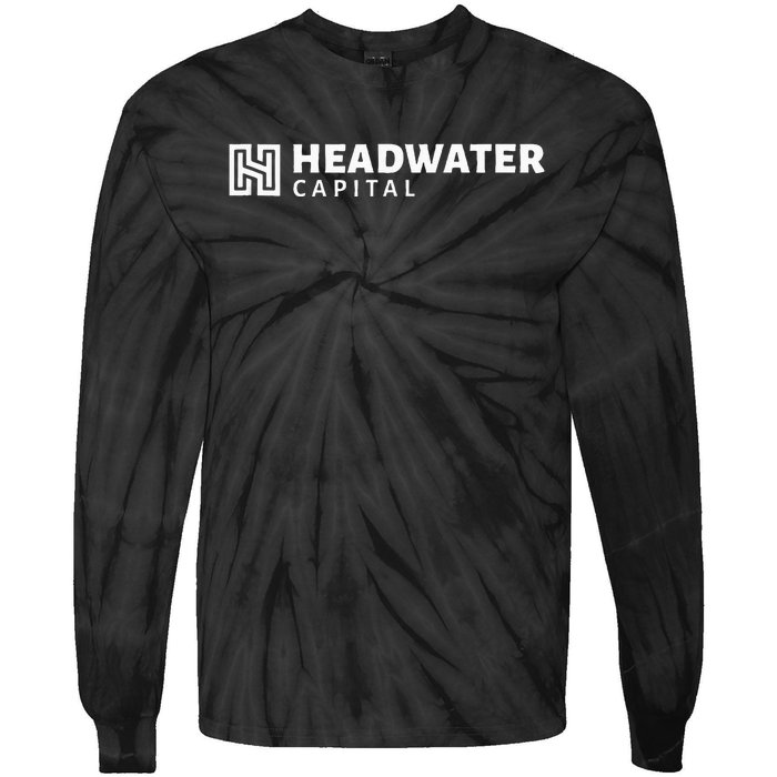 Headwater Properties Logo Wear Tie-Dye Long Sleeve Shirt