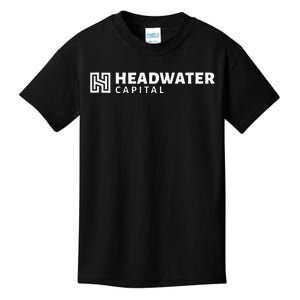 Headwater Properties Logo Wear Kids T-Shirt