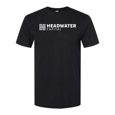 Headwater Properties Logo Wear Softstyle CVC T-Shirt