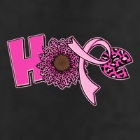 Hope Pink Leopard Print Sunflower Breast Cancer Awareness Cool Comfort Performance Bucket Hat