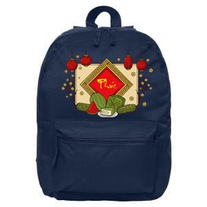 Happiness Phuc Loc Tho Tet Holiday Happy Vietnamese New Year 16 in Basic Backpack