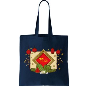 Happiness Phuc Loc Tho Tet Holiday Happy Vietnamese New Year Tote Bag