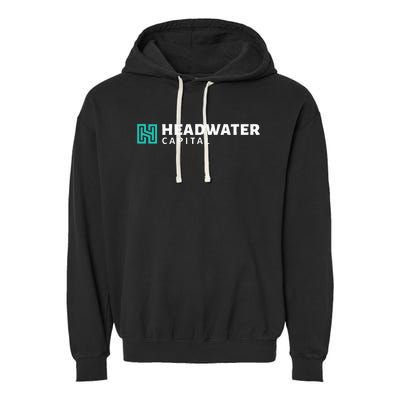 Headwater Properties Logo Wear Garment-Dyed Fleece Hoodie