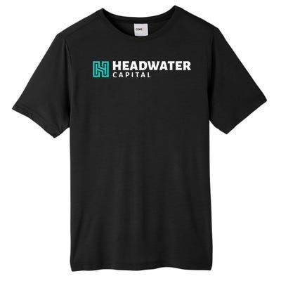 Headwater Properties Logo Wear Tall Fusion ChromaSoft Performance T-Shirt