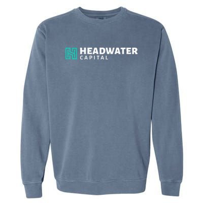 Headwater Properties Logo Wear Garment-Dyed Sweatshirt