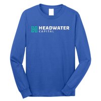 Headwater Properties Logo Wear Long Sleeve Shirt