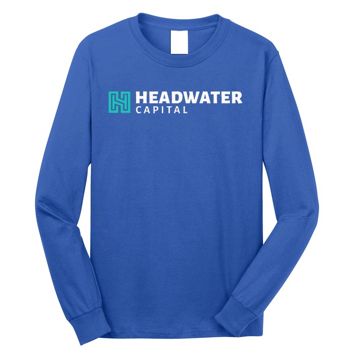 Headwater Properties Logo Wear Long Sleeve Shirt